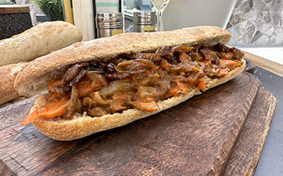 bocata de carrillera de cerdo 2