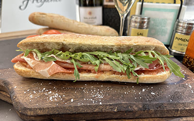 bocata de jamon serrano