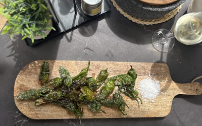 pimientos del padron